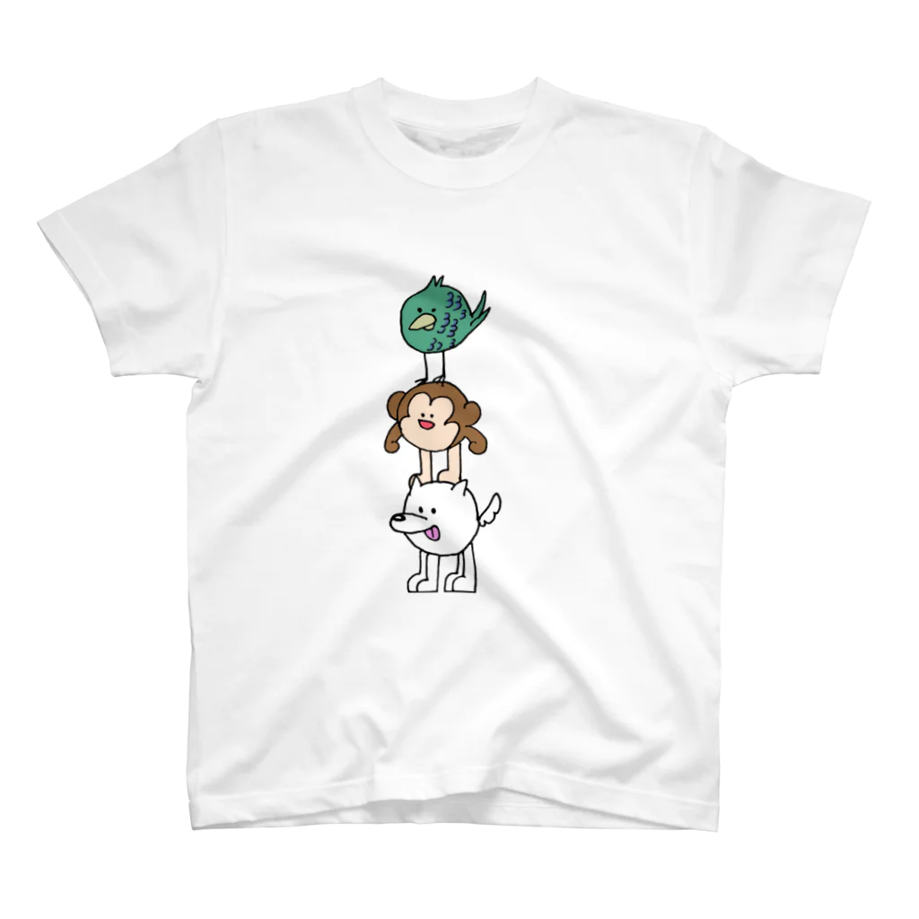 あさごそんのおにたいじ スタンダードTシャツ