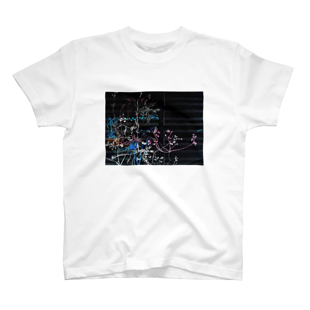 惑星2815の夜とオンガク スタンダードTシャツ