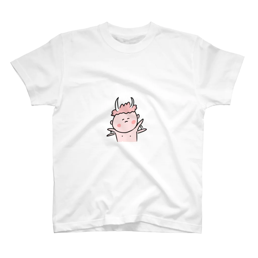 スキメンの赤鬼の赤ちゃん Regular Fit T-Shirt