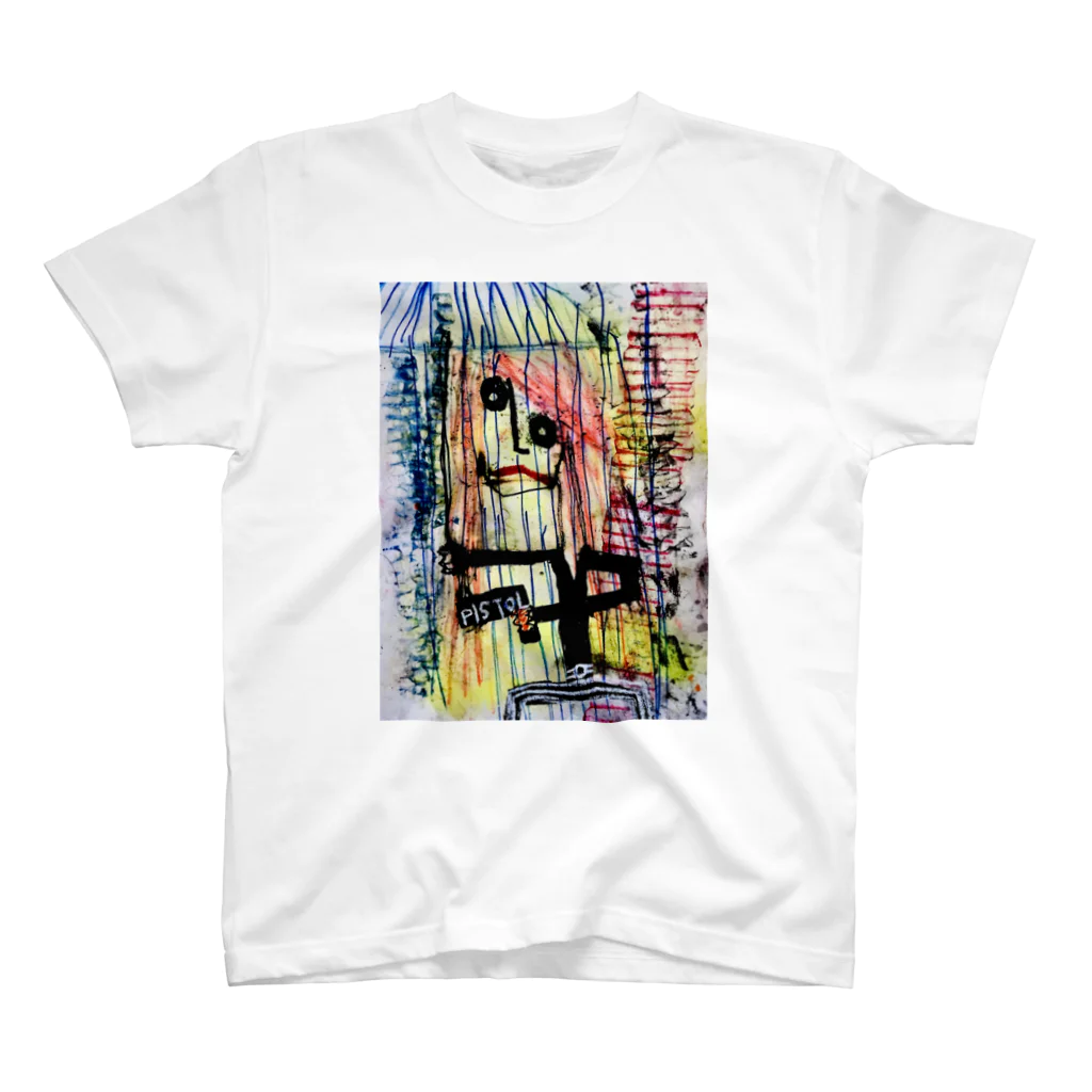 Tomoya Satoのrich quick dream／少女の夢 Regular Fit T-Shirt