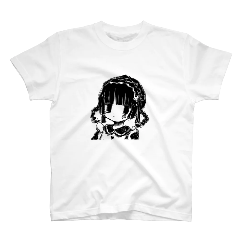 塩林檎のメイドさん スタンダードTシャツ