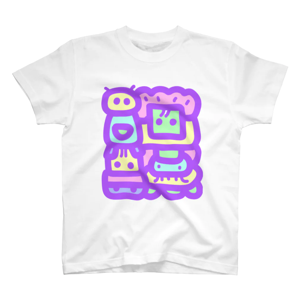 Msto_market a.k.a.ゆるゆる亭のスイートグレープレヴュー スタンダードTシャツ