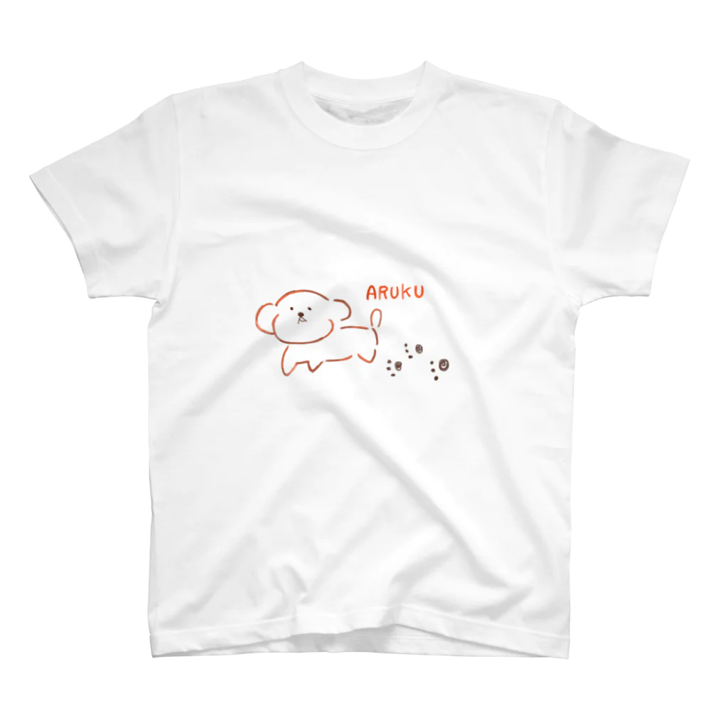 はるちゃこ🐼🌷の歩くチャコ🐾 スタンダードTシャツ