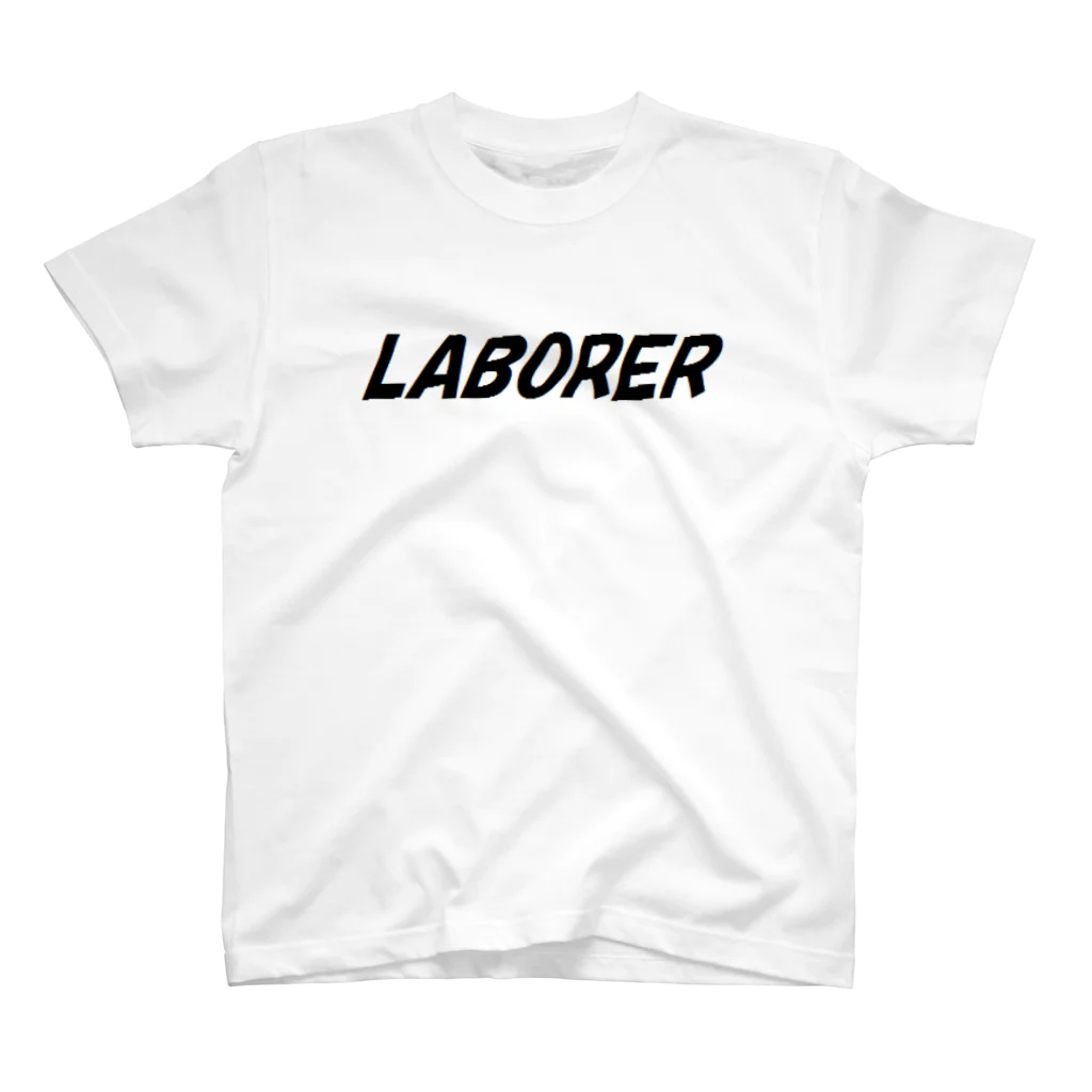 wanabiのLABORERシリーズ スタンダードTシャツ