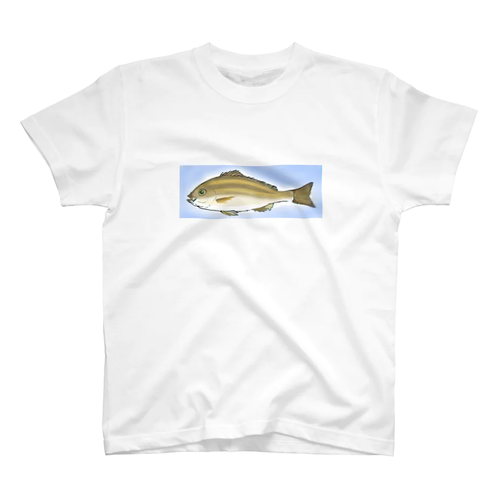 マグロっぴのまぐろっぴのDACHI Regular Fit T-Shirt