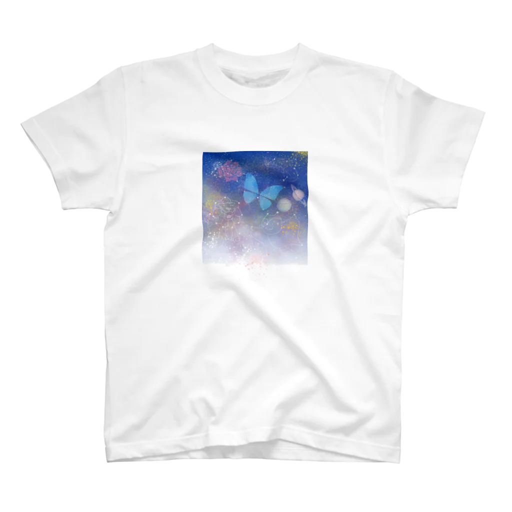 St.SKの宇宙 スタンダードTシャツ