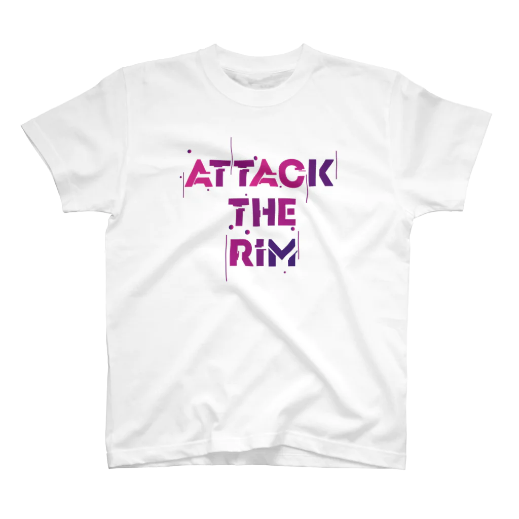 ima1133のATTACK THE RIM Regular Fit T-Shirt