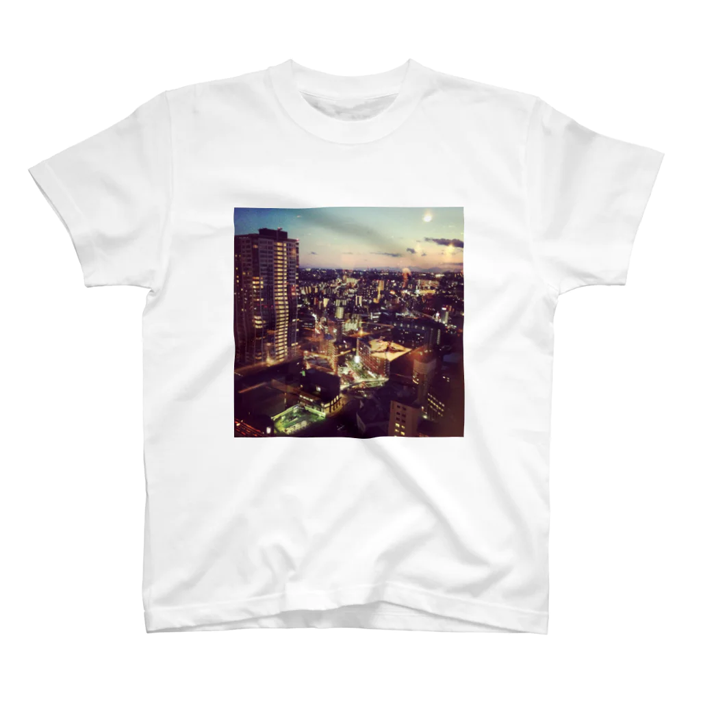 ちーの夜景🌃 スタンダードTシャツ