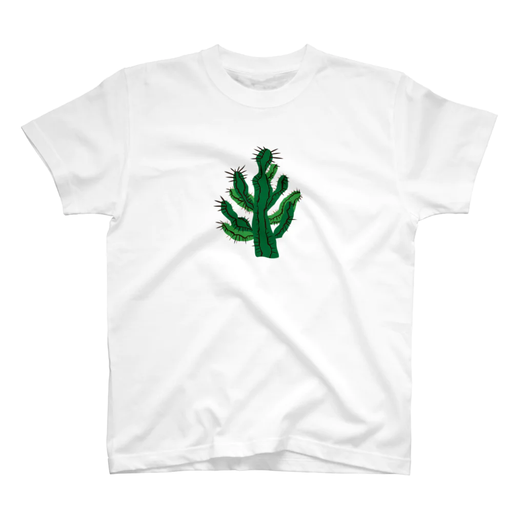 れなしやの渋かっこいい★多肉植物 スタンダードTシャツ