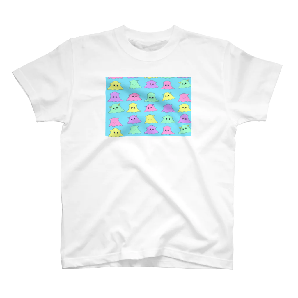 Tödliches Giftのめんだこず スタンダードTシャツ