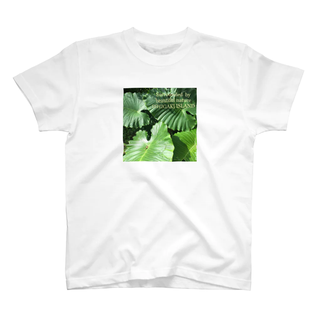 Sirott++のクワズイモ〜beautiful nature〜 スタンダードTシャツ