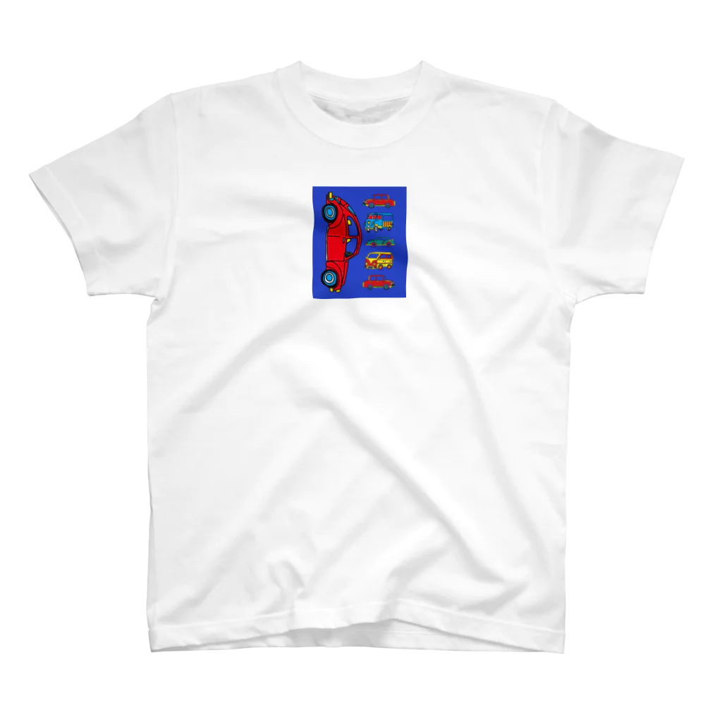 伊藤果那の110 car Regular Fit T-Shirt