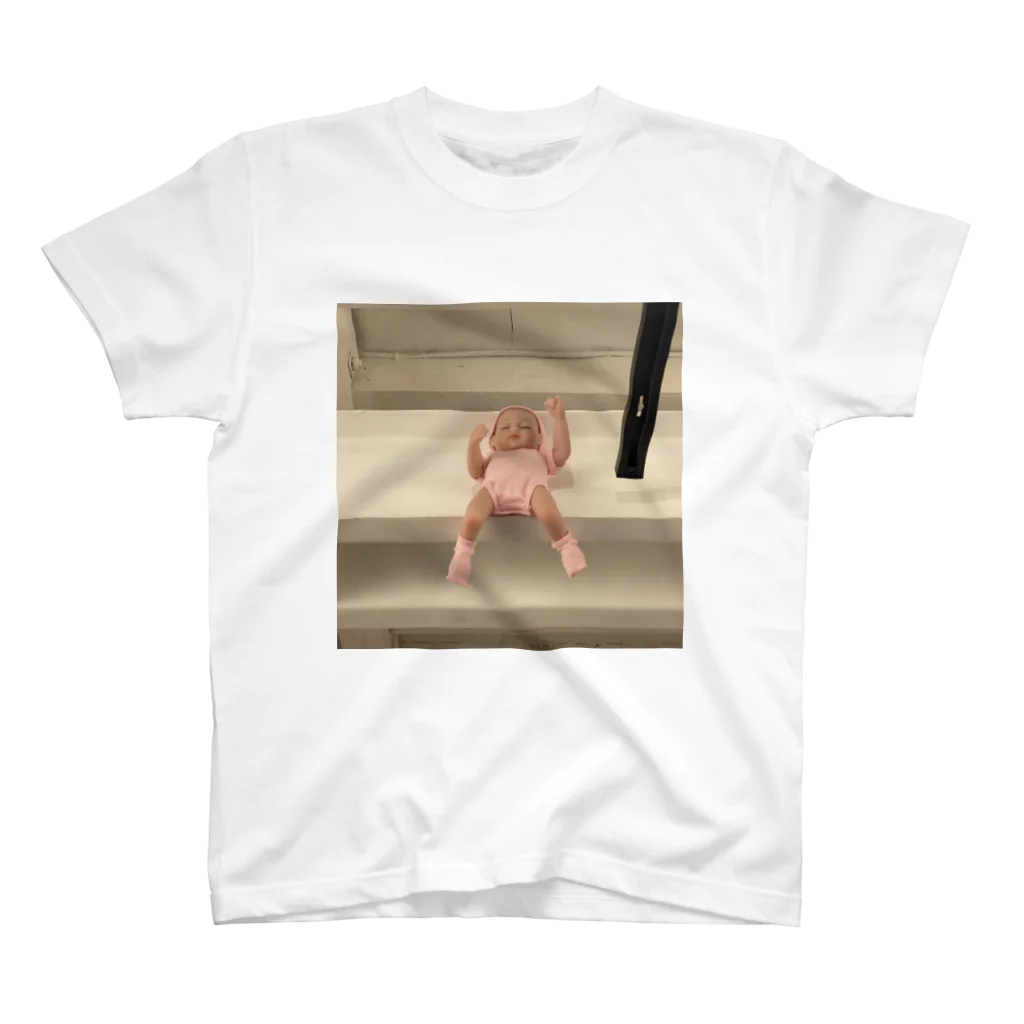 help boyのBaby girl スタンダードTシャツ