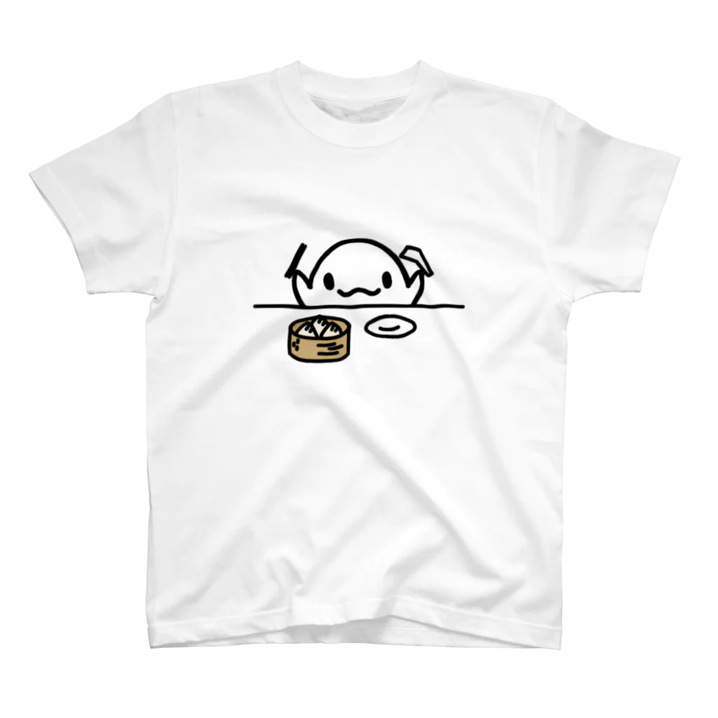 たまごちゃんのたまごちゃんと小籠包 Regular Fit T-Shirt