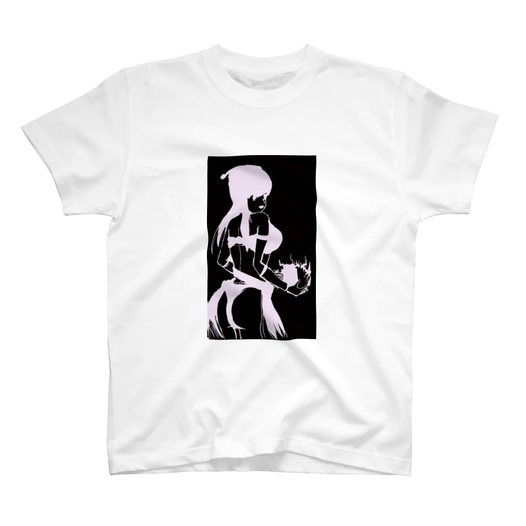 ルークＺの黒魔法少女b スタンダードTシャツ