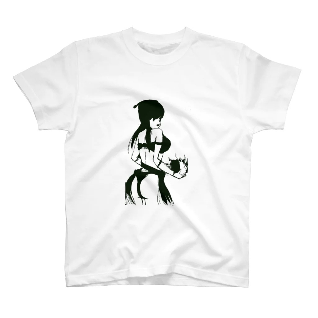 ルークＺの黒魔法少女 スタンダードTシャツ