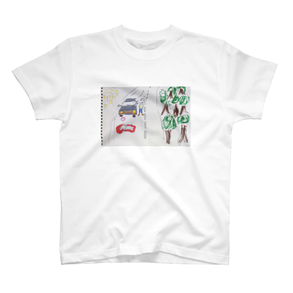 悲しみのウサのウサの命と人のエゴ Regular Fit T-Shirt