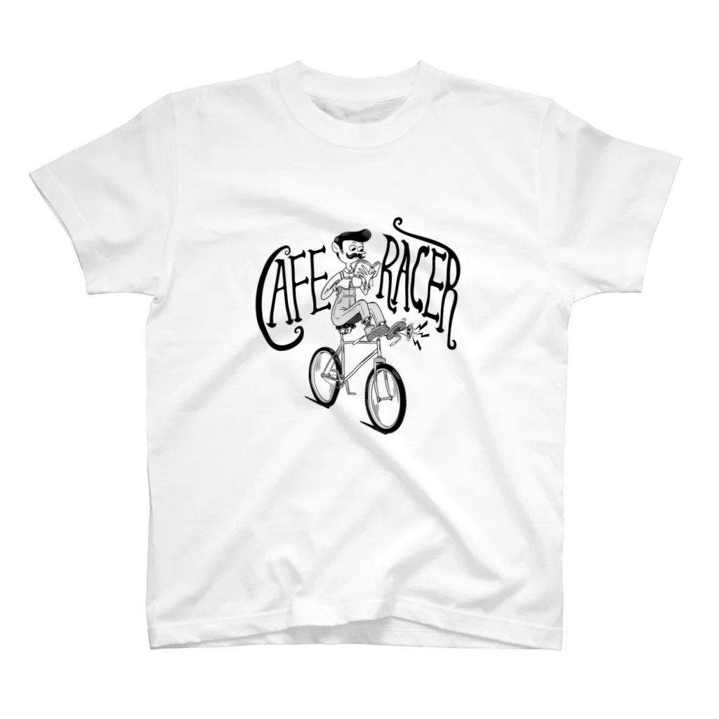 nidan-illustrationの"CAFE RACER" Regular Fit T-Shirt