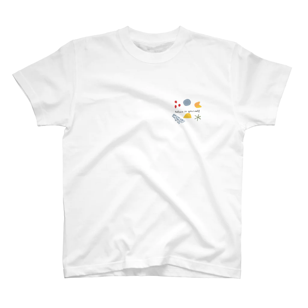 GratitudeのSmile  スタンダードTシャツ