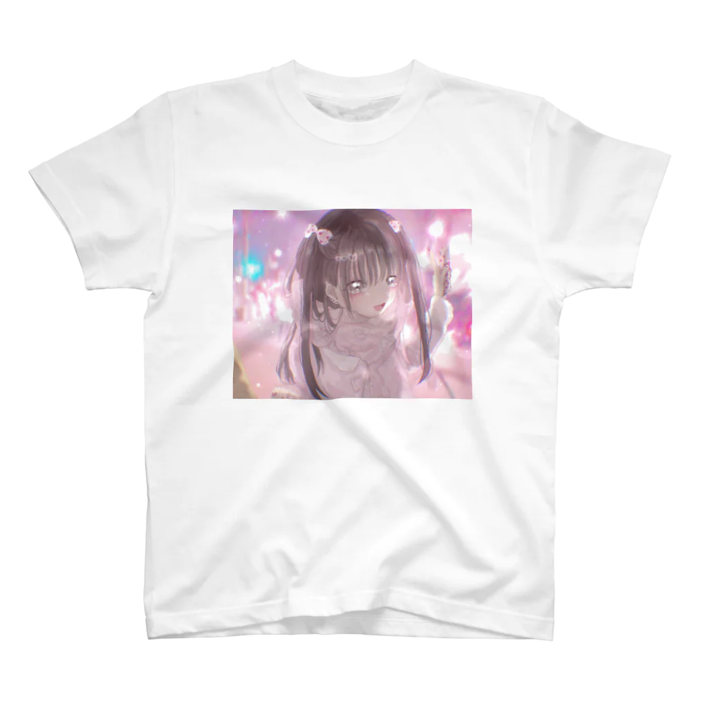 心中の可愛い地雷ちゃん スタンダードTシャツ