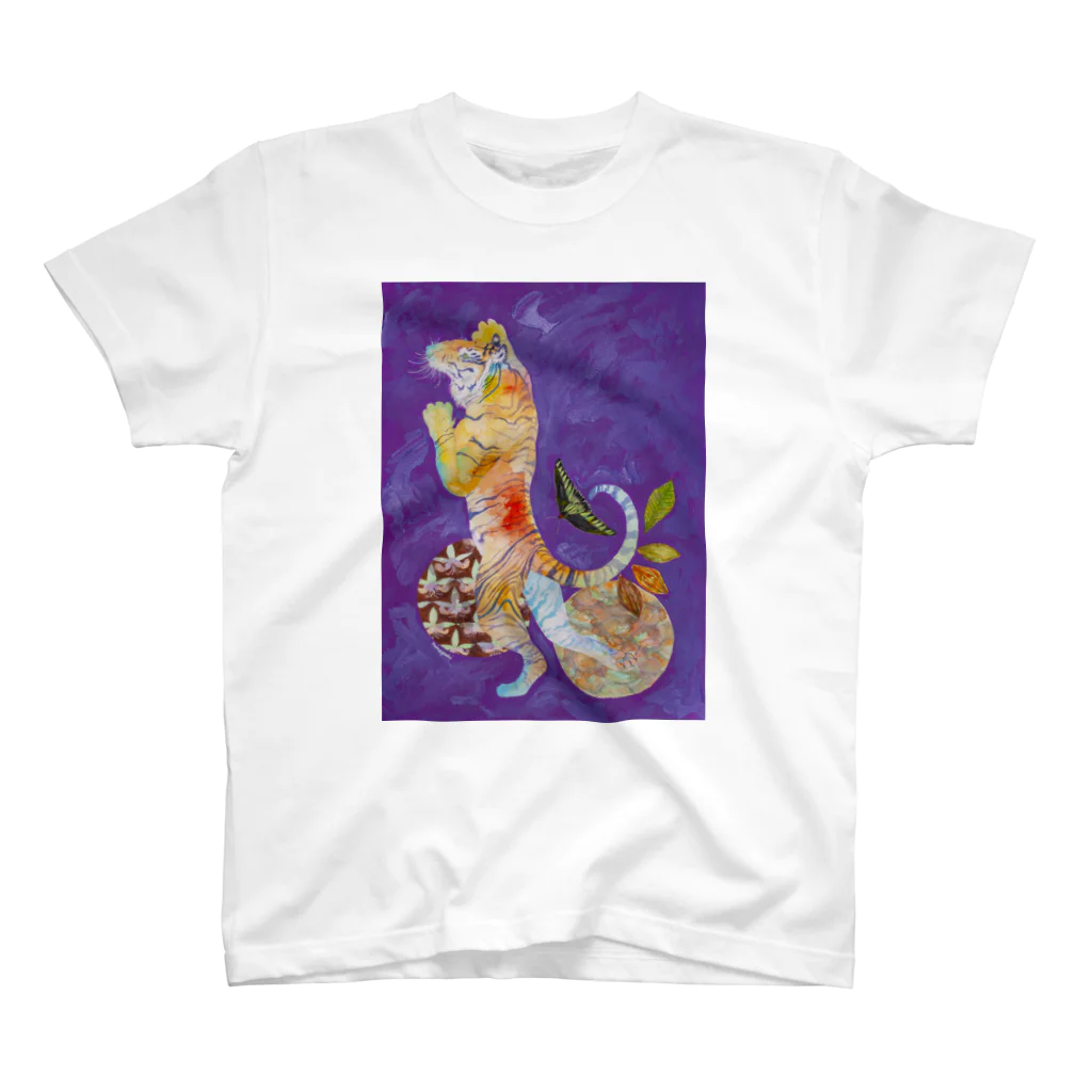 made blueのSumatra-Chocolate-Tiger design スタンダードTシャツ