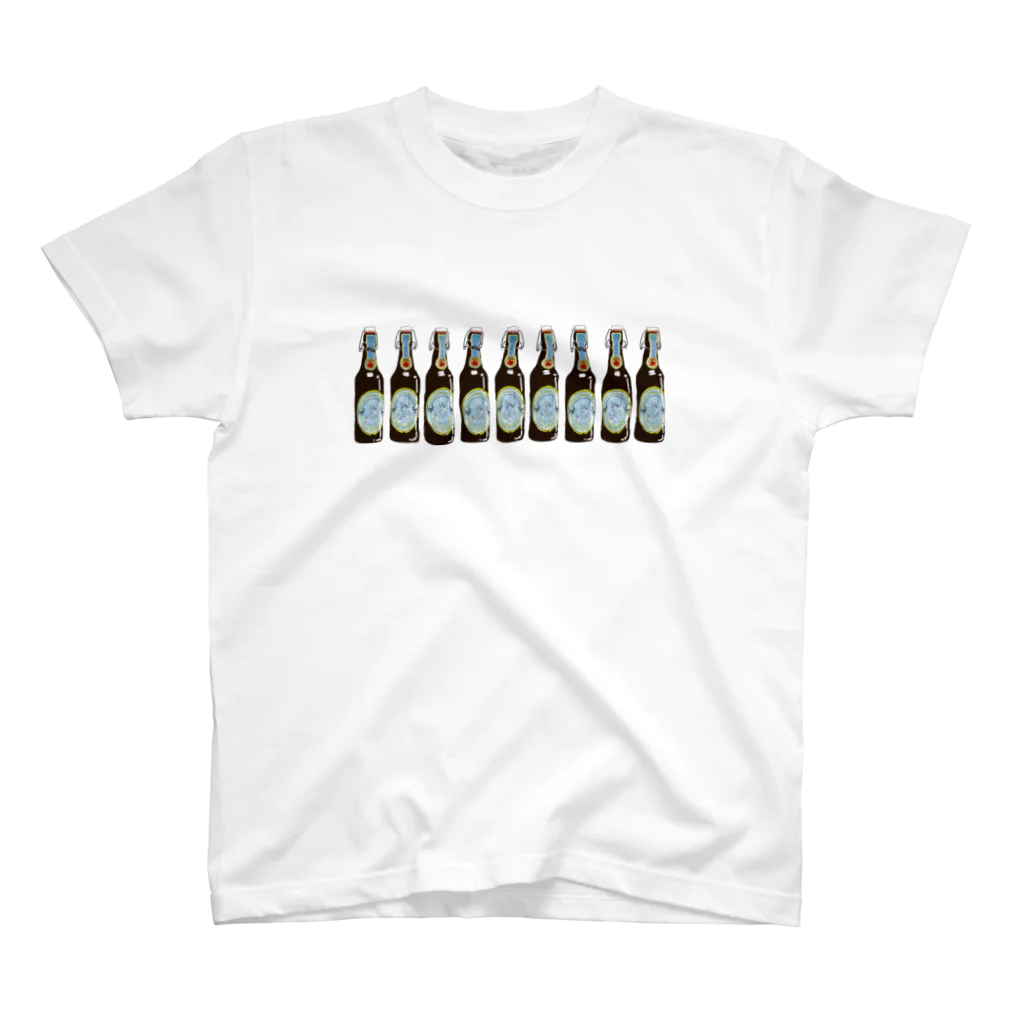 biscottiのweissbier スタンダードTシャツ