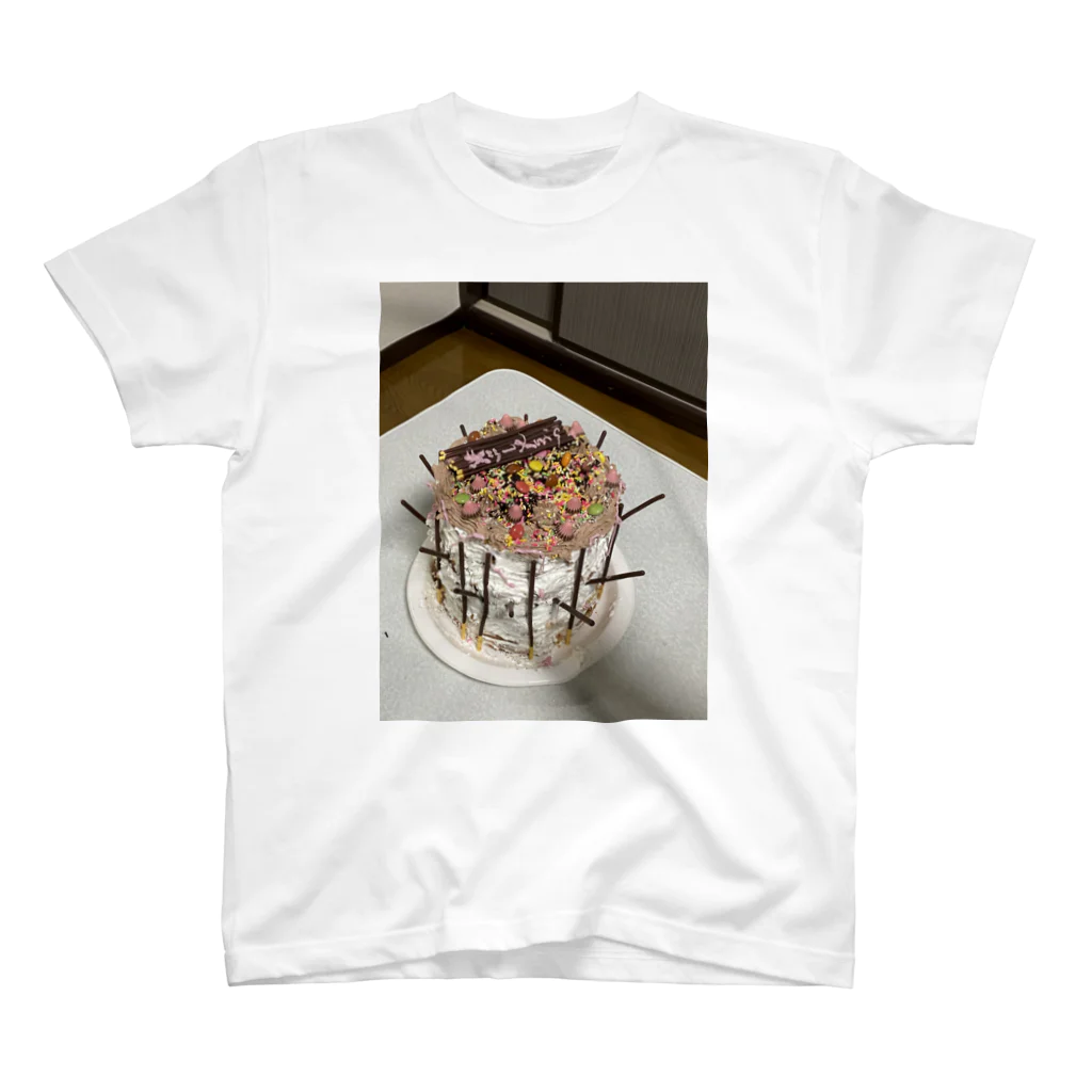 宮城🇯🇵のオリジナル☆激カワケーキ スタンダードTシャツ