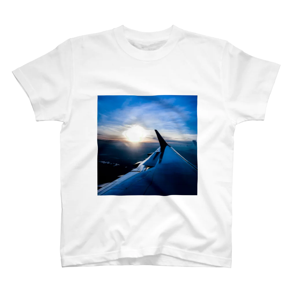 Fantastic Styleの空の旅 Regular Fit T-Shirt