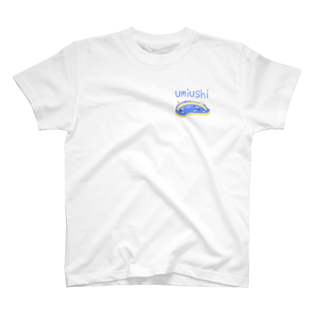 Discover ウミウシ メンズ レディース Tシャツ Sea