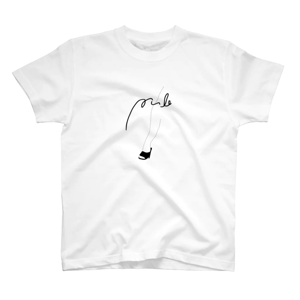 amalka_888のミュール Regular Fit T-Shirt