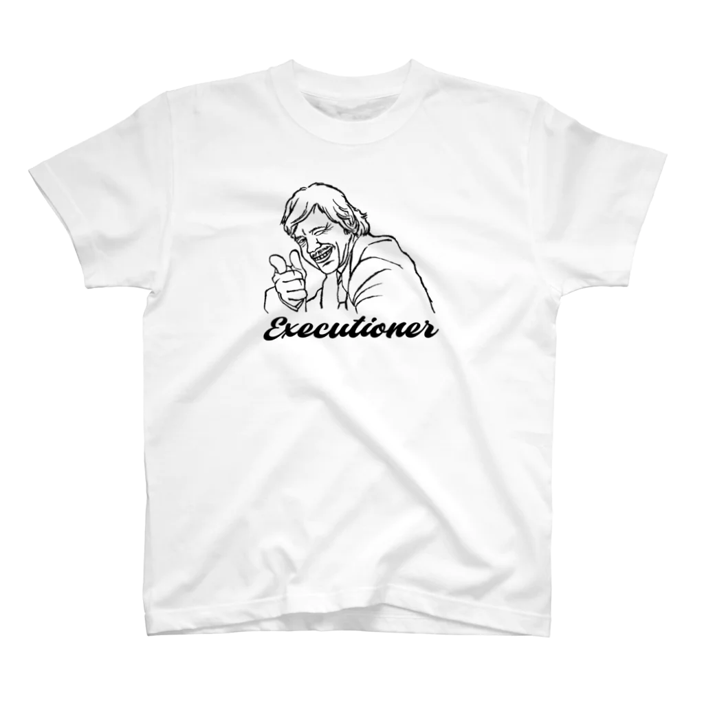 stereovisionのExecutioner（死刑執行人） スタンダードTシャツ