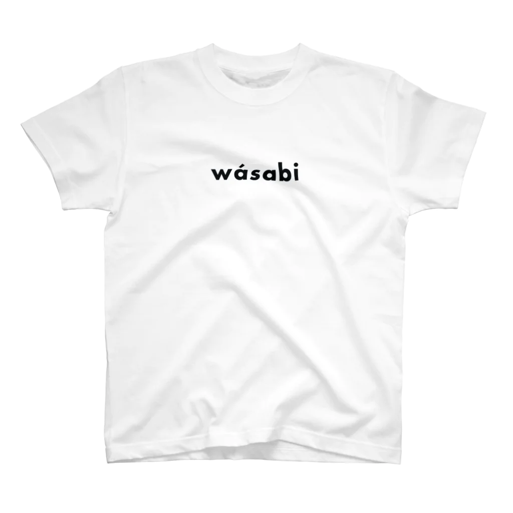 wásabiのwásabi スタンダードTシャツ