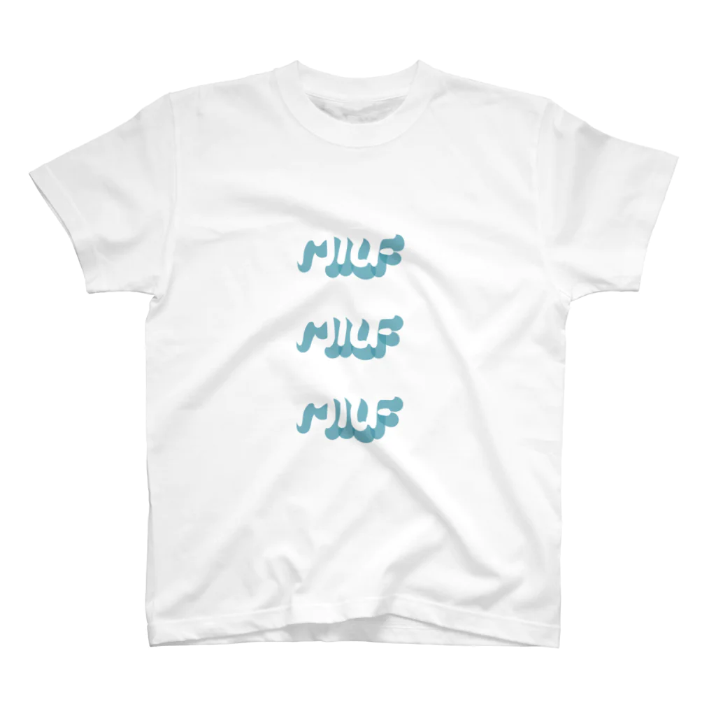 イカのMILF Regular Fit T-Shirt