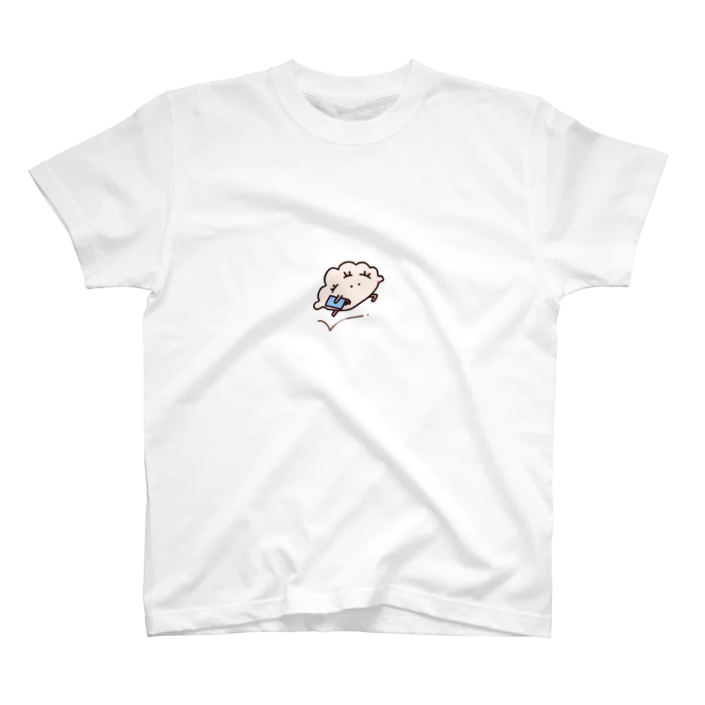 GYOZAくんの跳べ！GYOZAくん スタンダードTシャツ