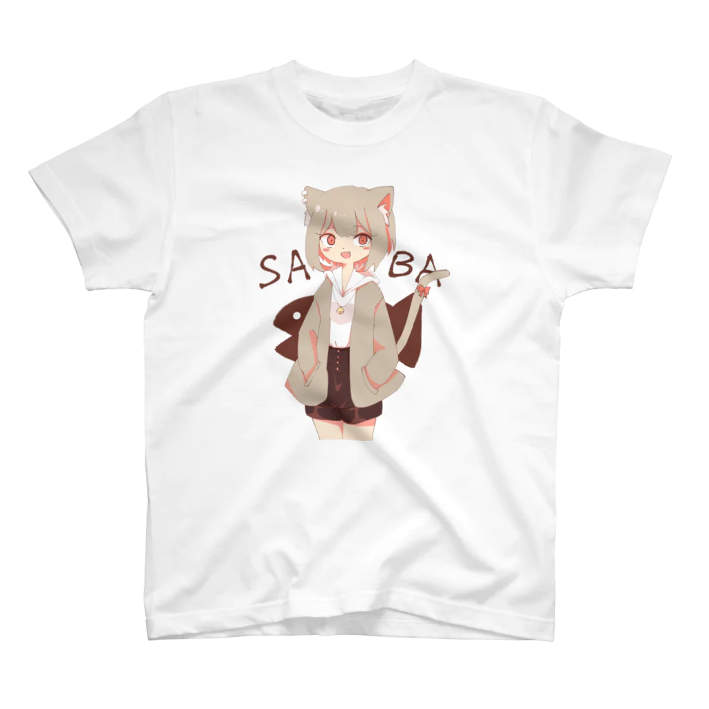 窓三郎のsabaちゃん スタンダードTシャツ