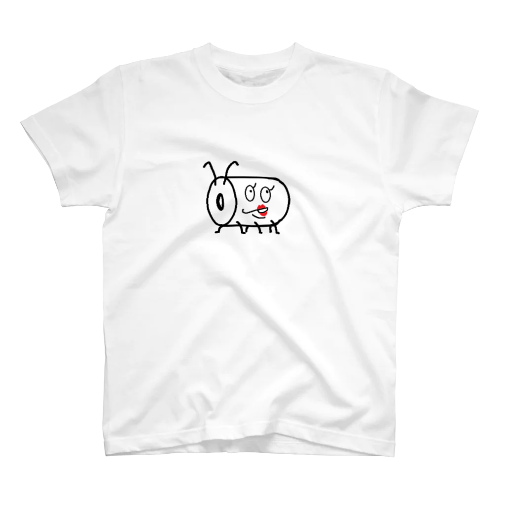 翡翠のトイレットペーパー子 スタンダードTシャツ