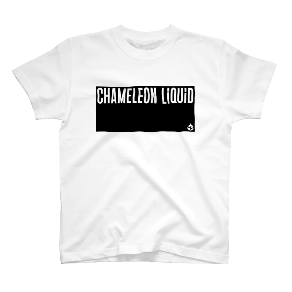 CHAMELEON LIQUIDのCHAMELEON LIQUID スクエア Regular Fit T-Shirt