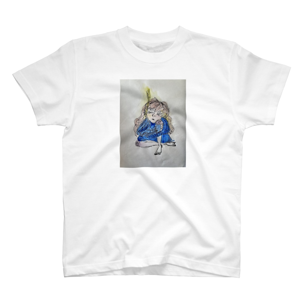 べいびーもんすたーのsleepy girl Regular Fit T-Shirt