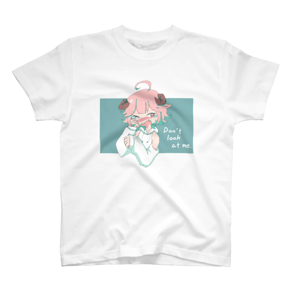 窓三郎のクロワさん(泣) スタンダードTシャツ