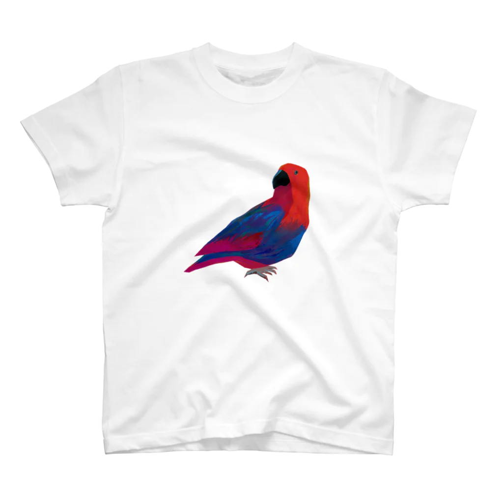 髙野ぺんのオオハナインコ スタンダードTシャツ