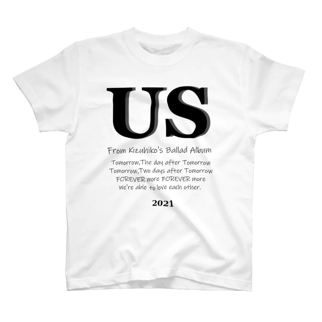 傷彦のUS スタンダードTシャツ