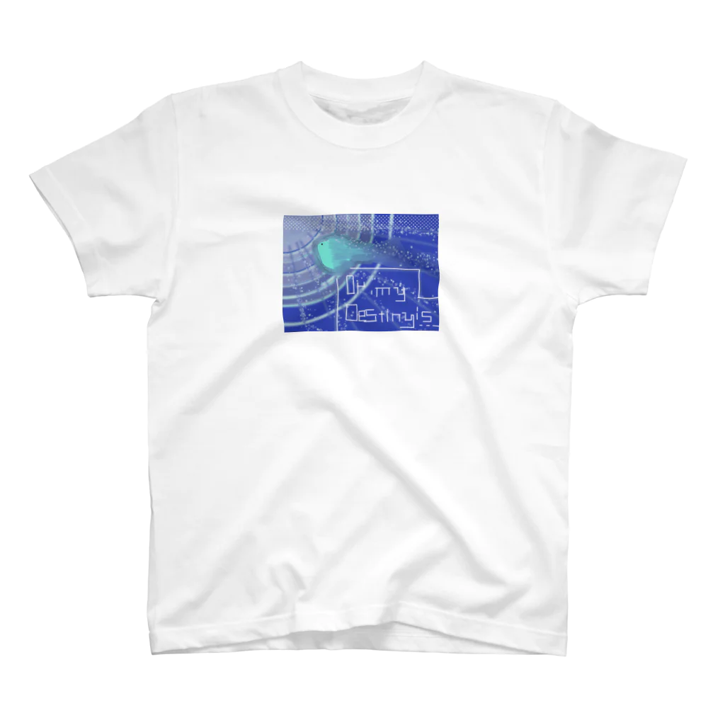 DREAMERの雑貨屋さんの宇宙と深海🌟 スタンダードTシャツ