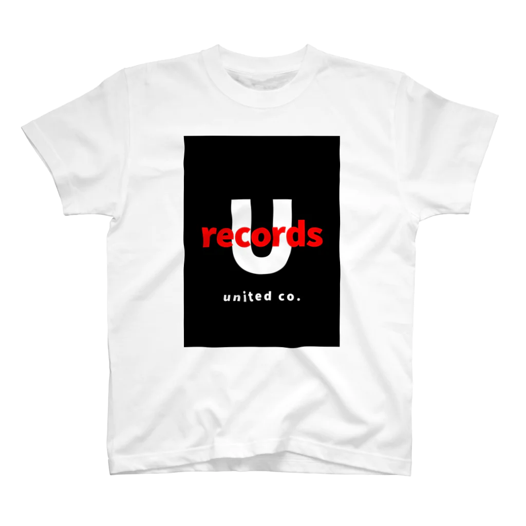 J'sクリエートのユナイテッドレコード Regular Fit T-Shirt