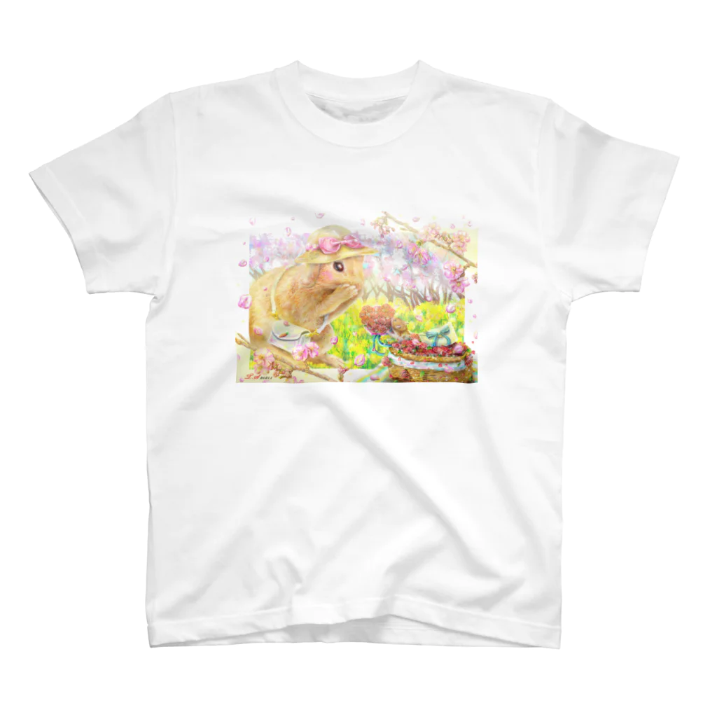 白石拓也のデジタルイラスト「プロポーズ」 Regular Fit T-Shirt