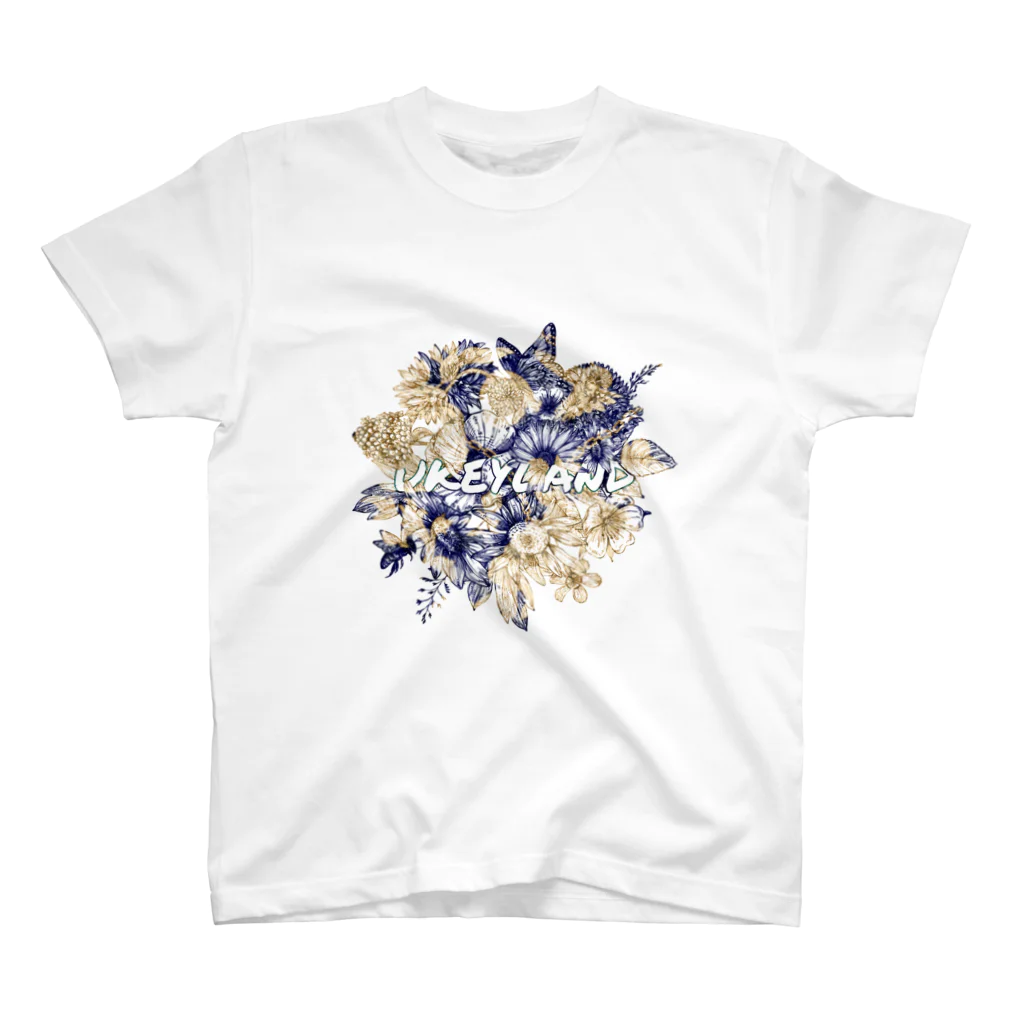 REBELLIONのbotanical land スタンダードTシャツ