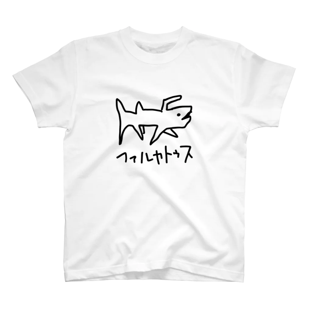 いきものや のの(本館)のファルカトゥス(オス) スタンダードTシャツ