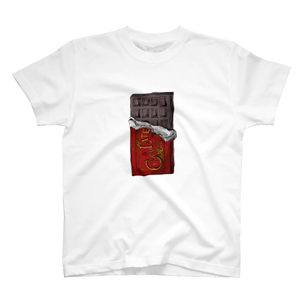 こあらのみせのChocolate たて Regular Fit T-Shirt