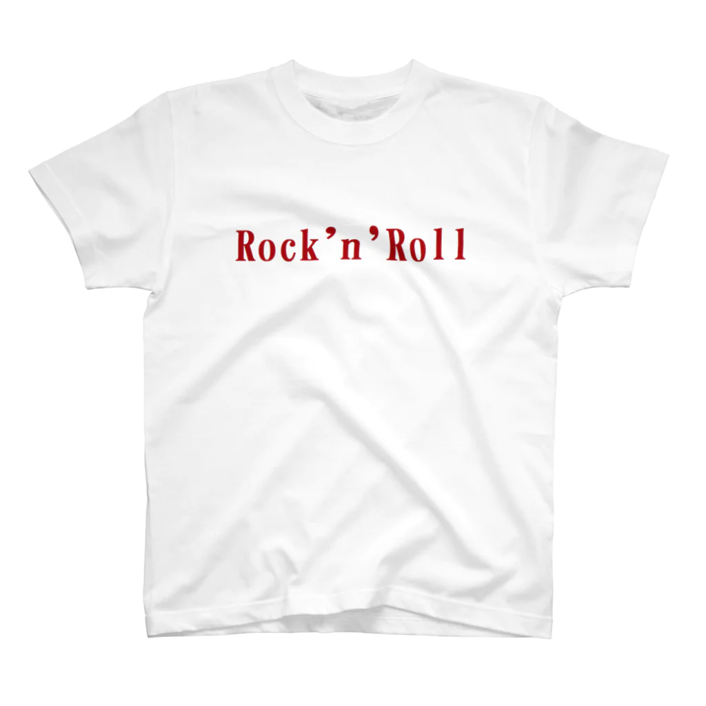 アメリカンベース   GG1966のrock 'n' roll　ロックンロール Regular Fit T-Shirt