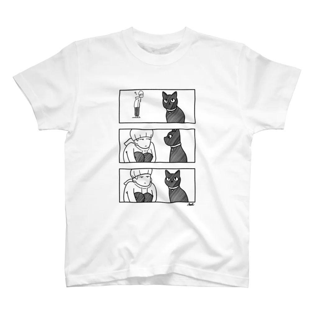 有我僚祐の猫目線 Regular Fit T-Shirt