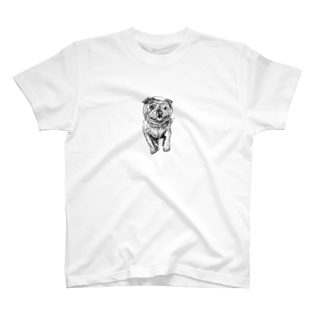 akdawnの犬のやつ Regular Fit T-Shirt